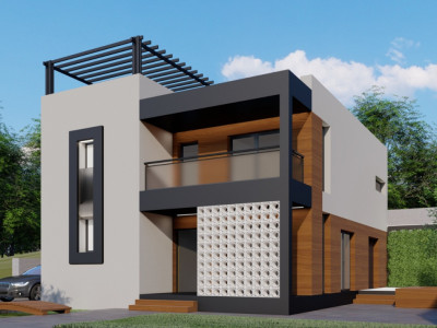 Casă elegantă de vânzare în Sorogari, Iași – 240 mp utili, 600 mp teren, mobilat