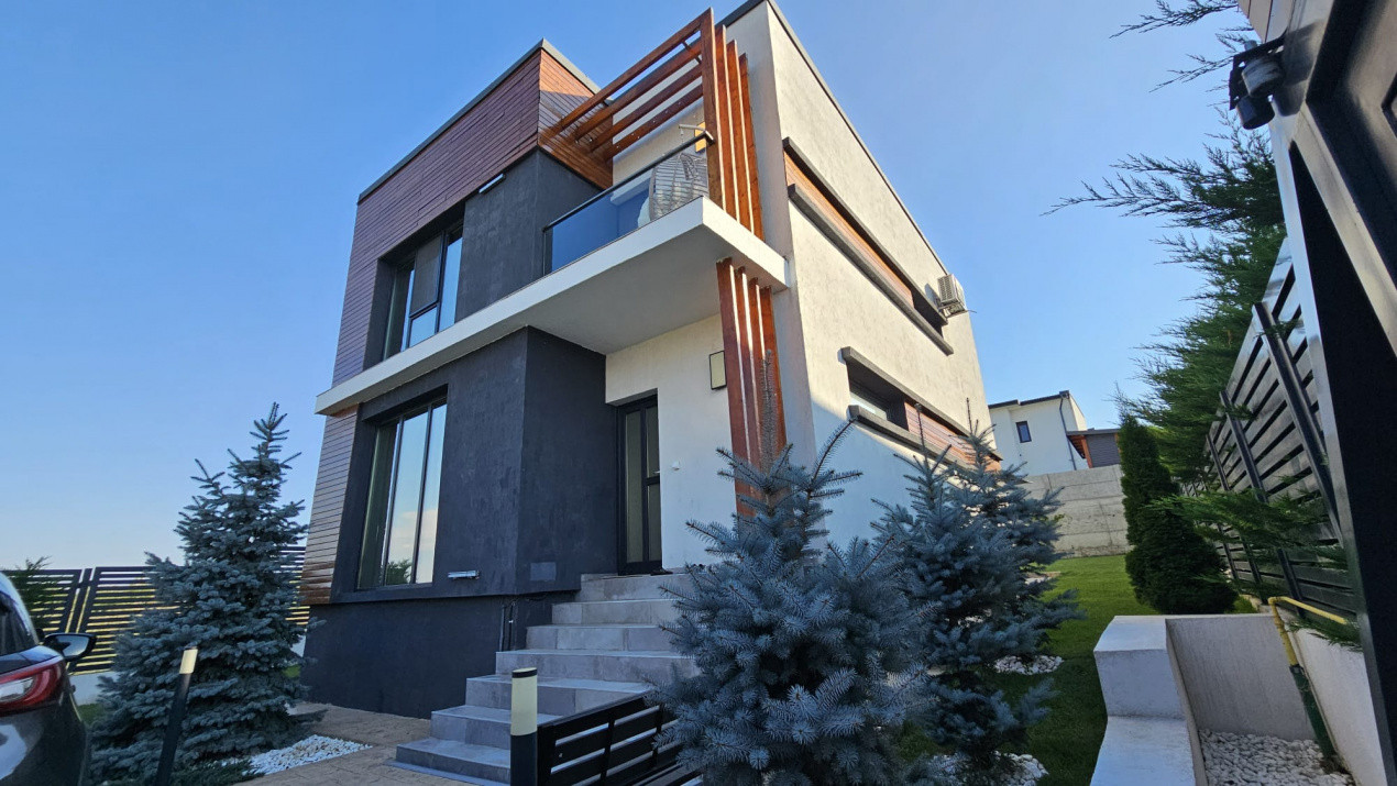 Casă individuală modernă – Valea Adâncă, Comuna Miroslava Suprafață utilă 145 mp