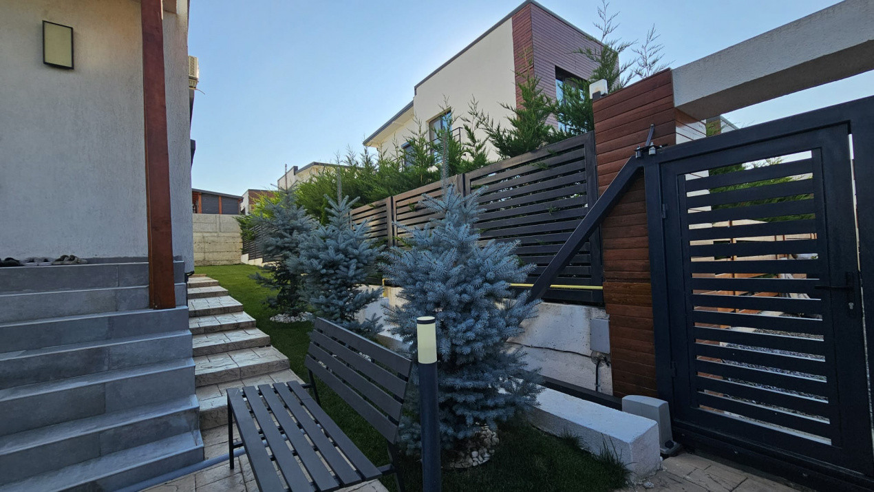Casă individuală modernă – Valea Adâncă, Comuna Miroslava Suprafață utilă 145 mp