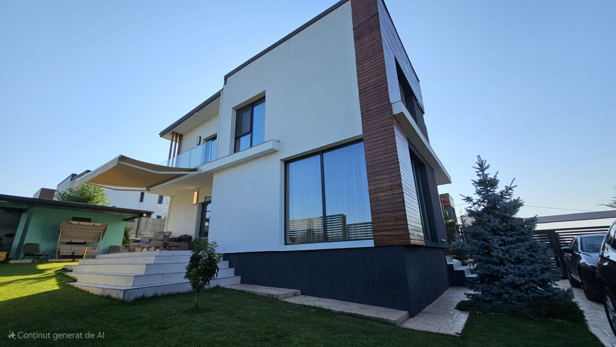 Casă individuală modernă – Valea Adâncă, Comuna Miroslava Suprafață utilă 145 mp