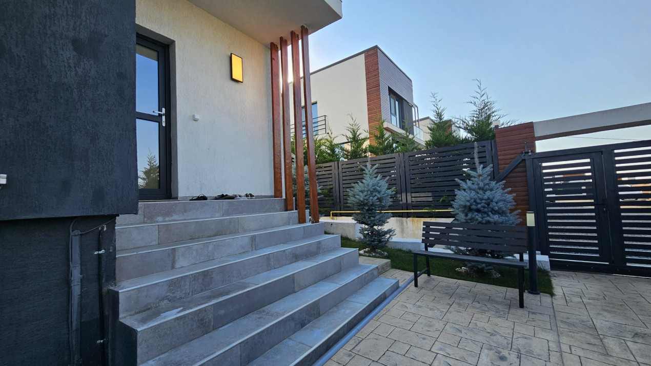 Casă individuală modernă – Valea Adâncă, Comuna Miroslava Suprafață utilă 145 mp