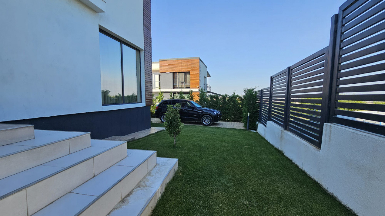 Casă individuală modernă – Valea Adâncă, Comuna Miroslava Suprafață utilă 145 mp