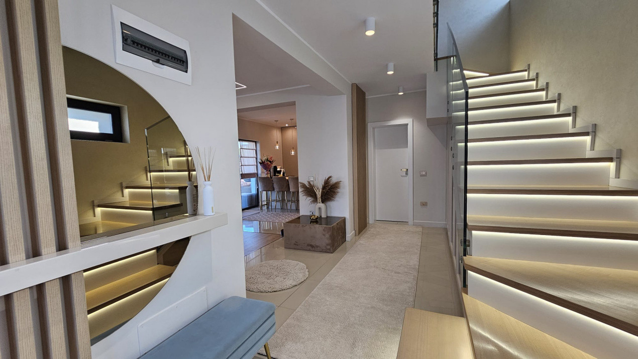 Casă individuală modernă – Valea Adâncă, Comuna Miroslava Suprafață utilă 145 mp