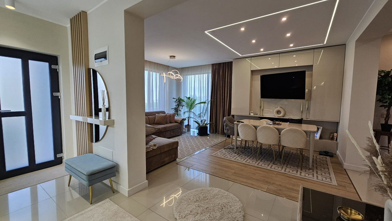 Casă individuală modernă – Valea Adâncă, Comuna Miroslava Suprafață utilă 145 mp
