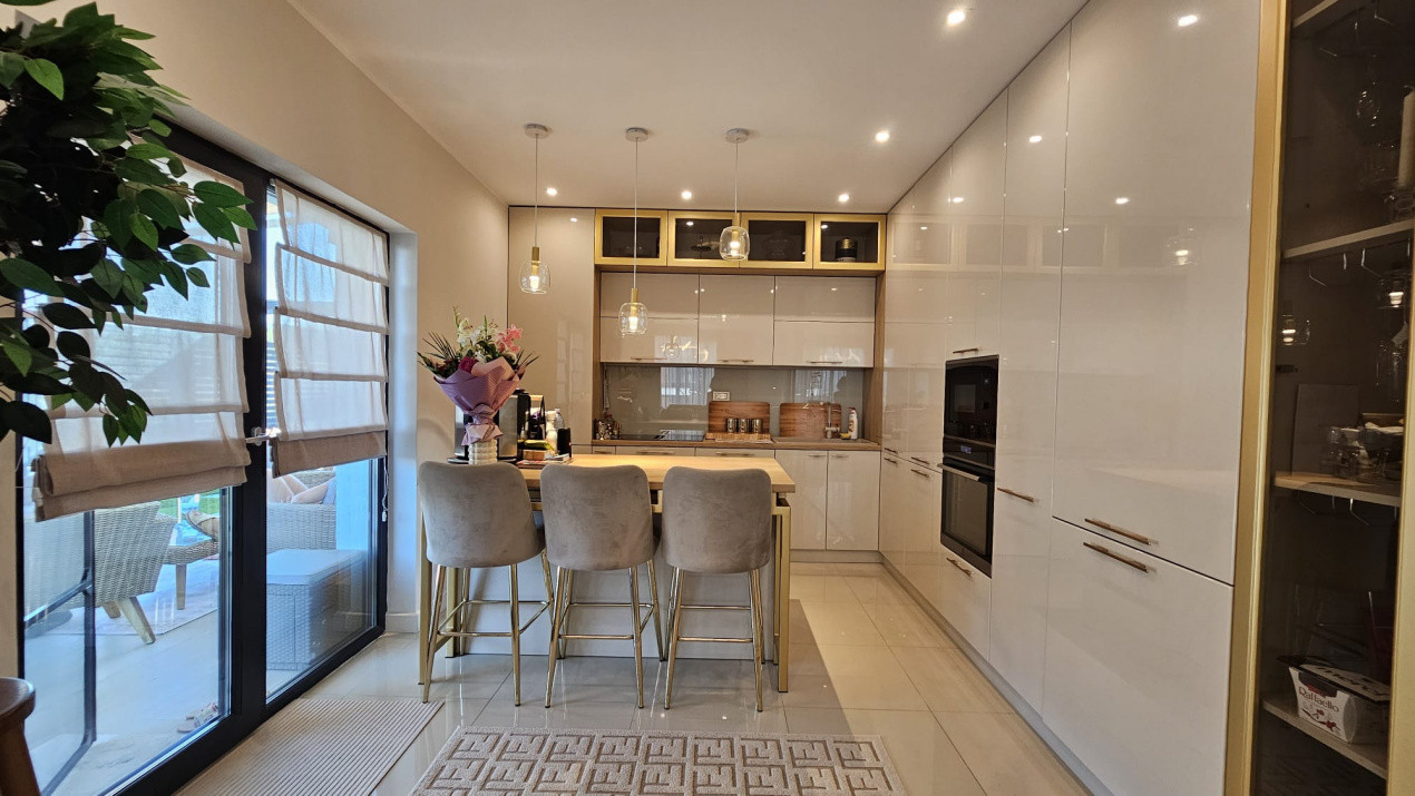 Casă individuală modernă – Valea Adâncă, Comuna Miroslava Suprafață utilă 145 mp