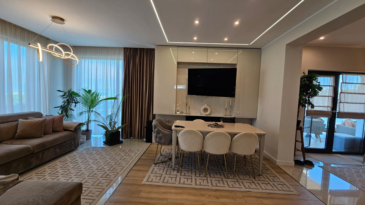 Casă individuală modernă – Valea Adâncă, Comuna Miroslava Suprafață utilă 145 mp