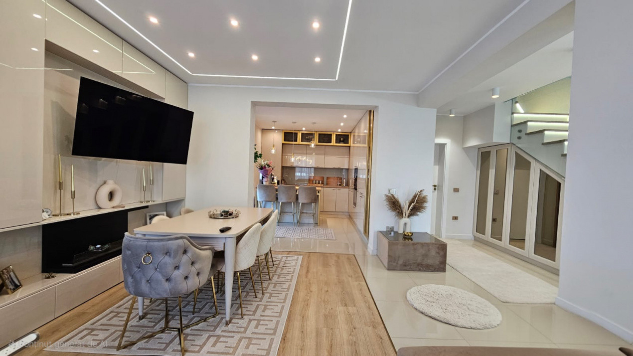 Casă individuală modernă – Valea Adâncă, Comuna Miroslava Suprafață utilă 145 mp