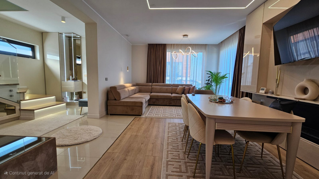 Casă individuală modernă – Valea Adâncă, Comuna Miroslava Suprafață utilă 145 mp