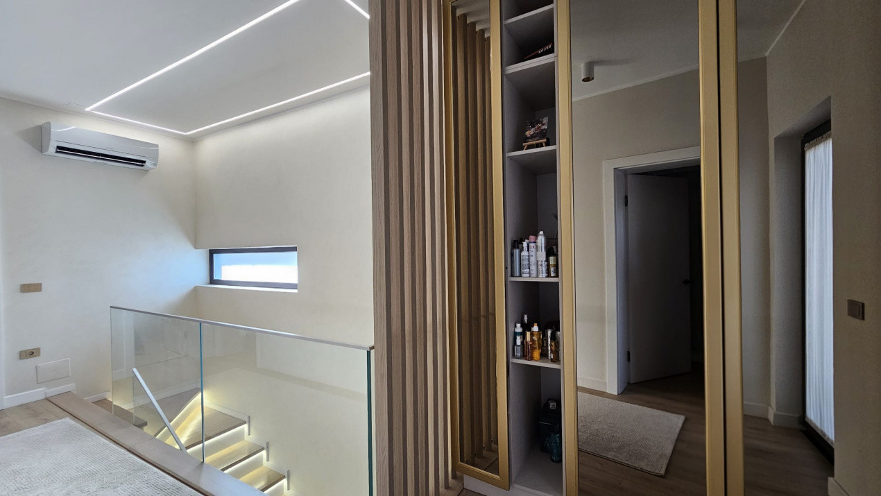Casă individuală modernă – Valea Adâncă, Comuna Miroslava Suprafață utilă 145 mp