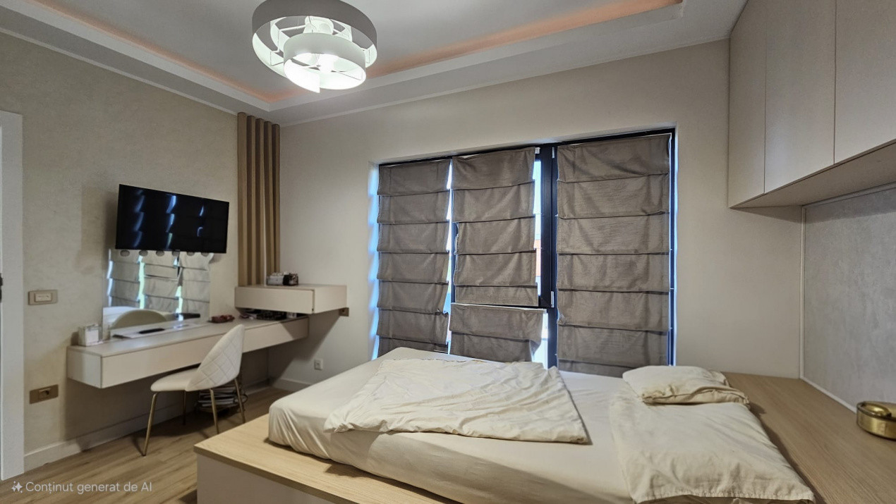 Casă individuală modernă – Valea Adâncă, Comuna Miroslava Suprafață utilă 145 mp