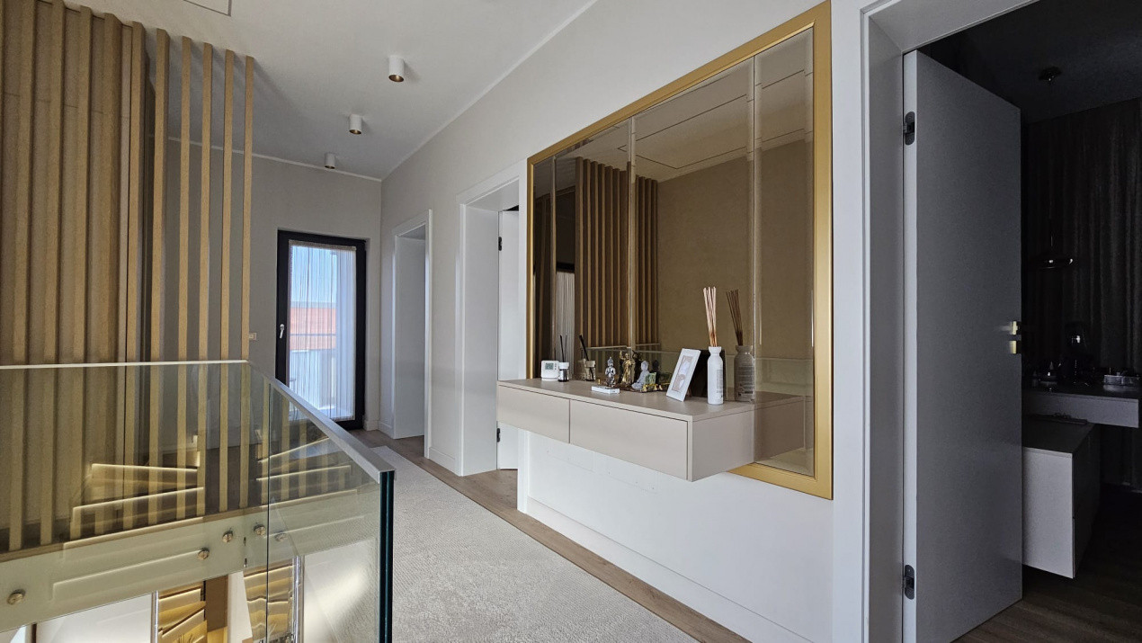 Casă individuală modernă – Valea Adâncă, Comuna Miroslava Suprafață utilă 145 mp