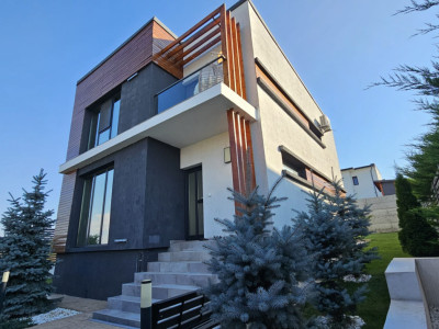 Casă individuală modernă – Valea Adâncă, Comuna Miroslava Suprafață utilă 145 mp