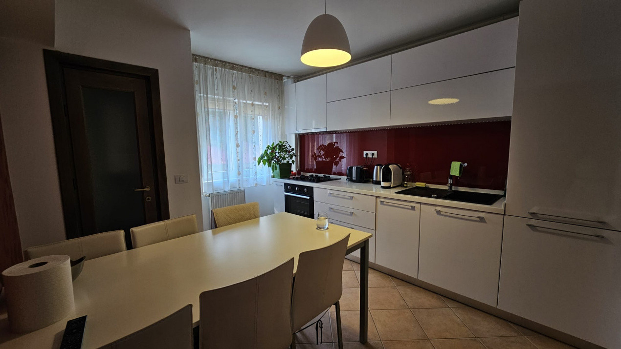 📣Apartament 3 camere, mobilat complet, gata de mutare –📍 zona centrală