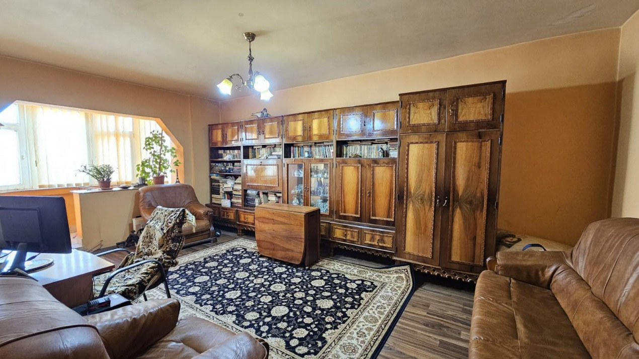 📣De vânzare apartament 3 camere – 📍Păcurari, Iași | Etaj 5 