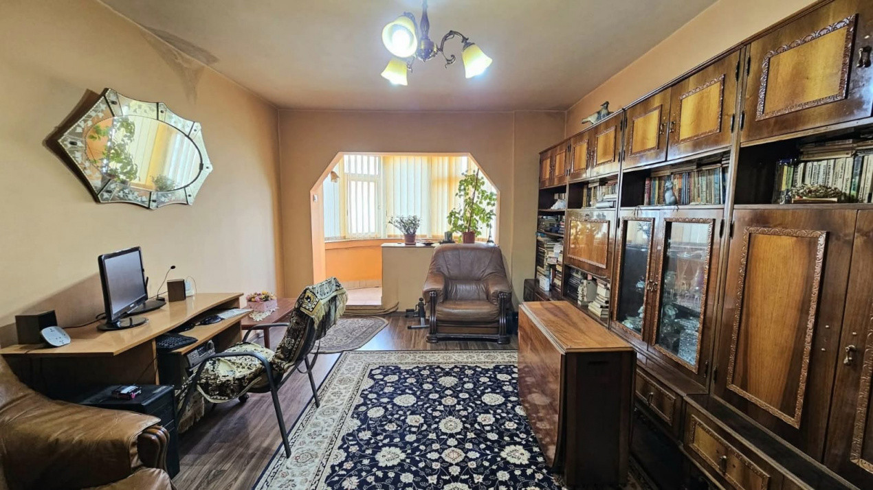 📣De vânzare apartament 3 camere – 📍Păcurari, Iași | Etaj 5 
