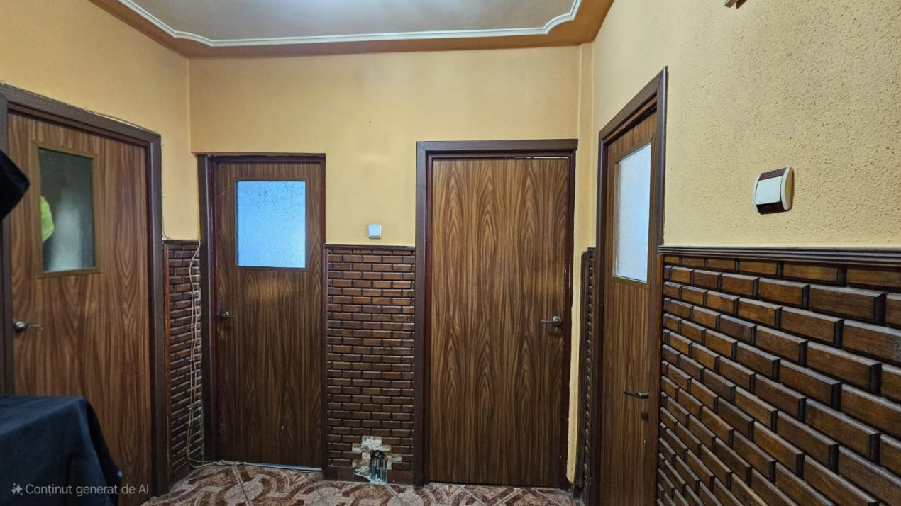 📣De vânzare apartament 3 camere – 📍Păcurari, Iași | Etaj 5 