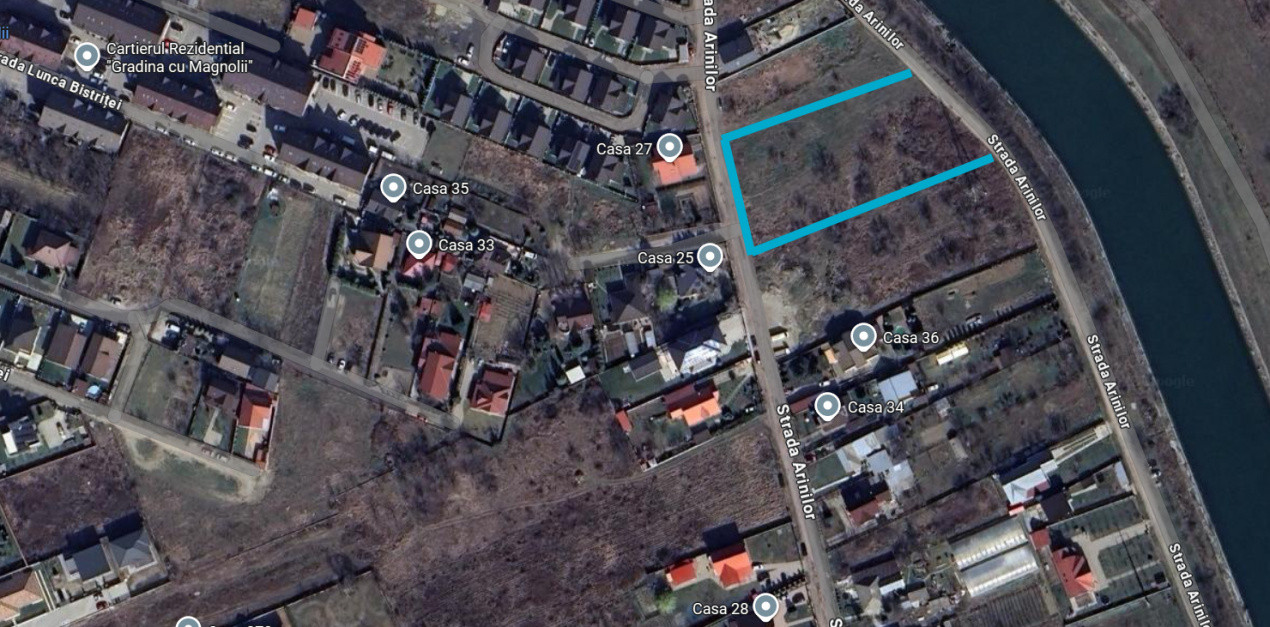 Teren intravilan vanzare | Gheraiesti-Bacau | 3030 mp 