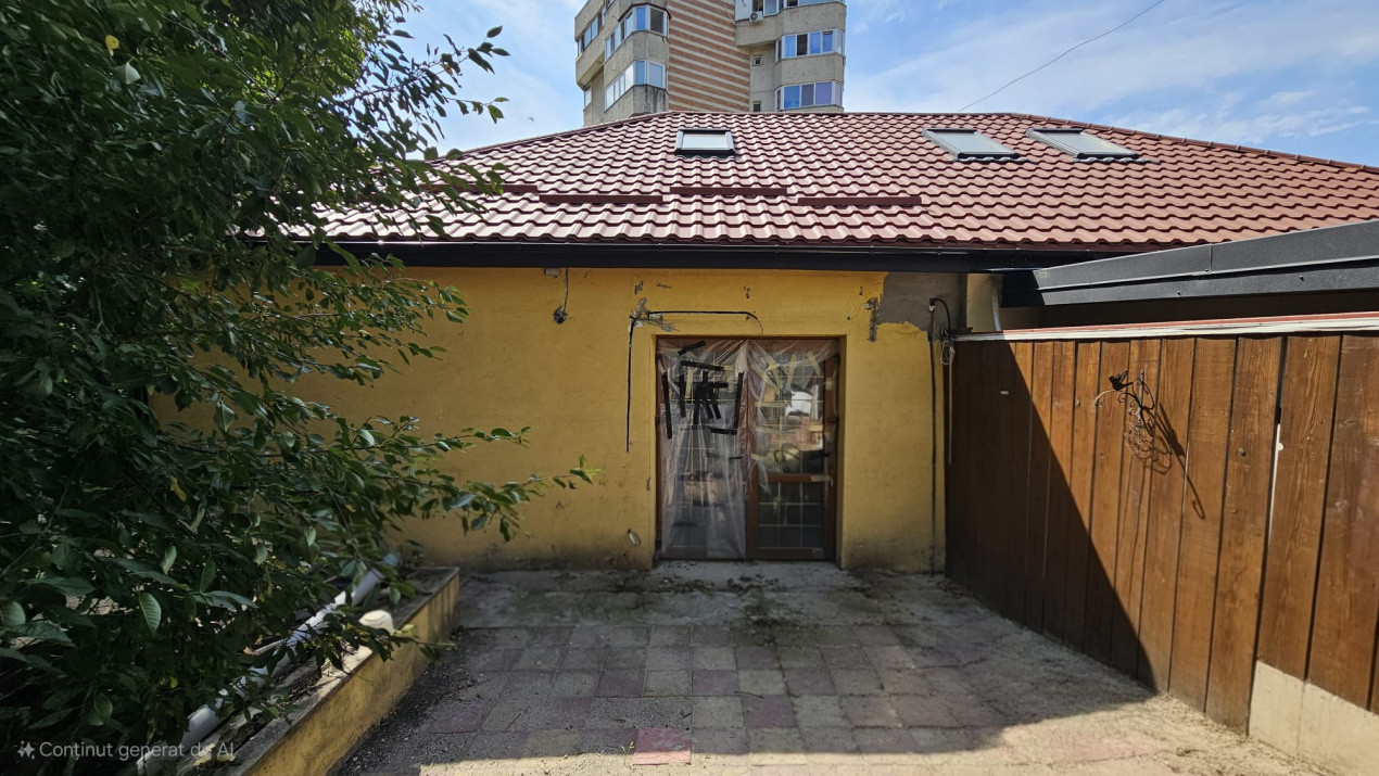 De vânzare – Casă duplex în zona Păcurari, Str. Pentru Poni | 720 mp teren