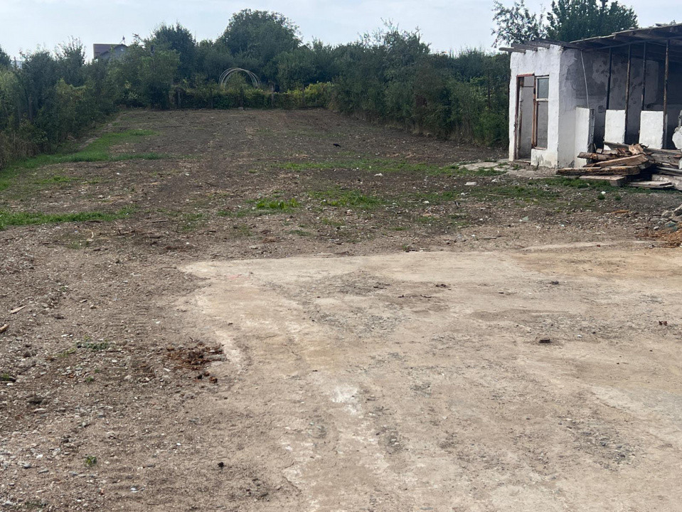 Teren + construcție, Ciurbești – Miroslava 