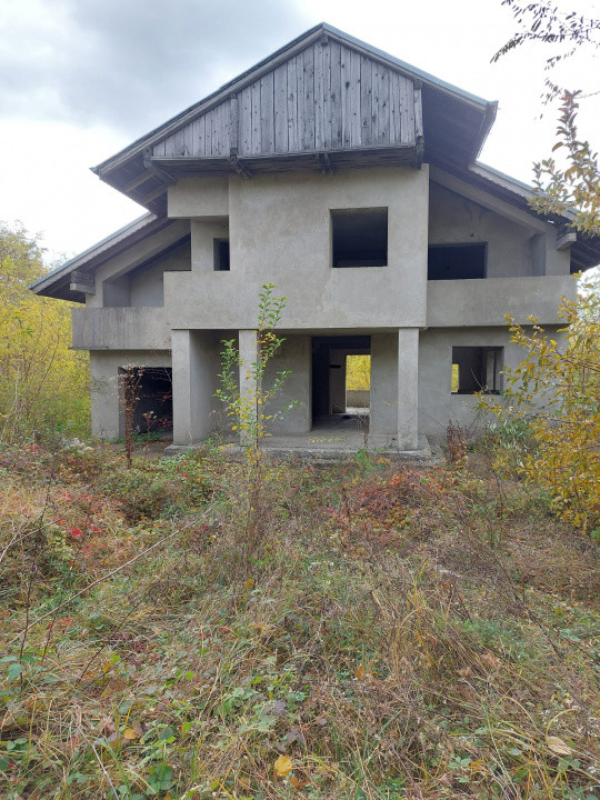 Casa la rosu 280 mp S.U. + 1650  mp teren | sat.Bordea-Iasi 