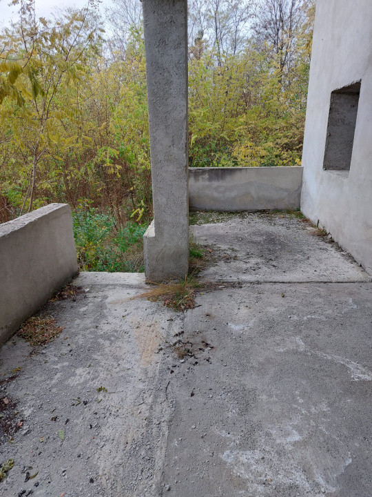 Casa la rosu 280 mp S.U. + 1650  mp teren | sat.Bordea-Iasi 