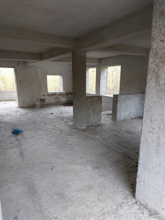 Casa la rosu 280 mp S.U. + 1650  mp teren | sat.Bordea-Iasi 