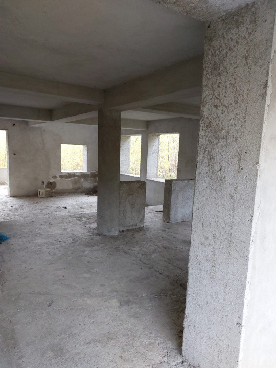 Casa la rosu 280 mp S.U. + 1650  mp teren | sat.Bordea-Iasi 