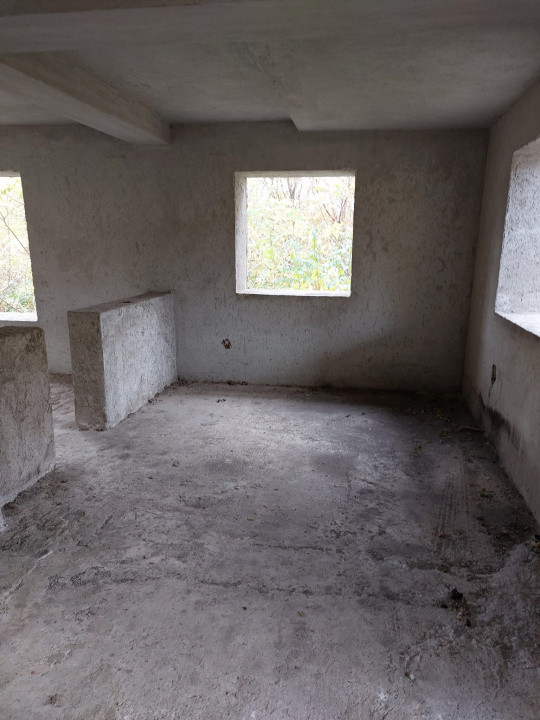 Casa la rosu 280 mp S.U. + 1650  mp teren | sat.Bordea-Iasi 