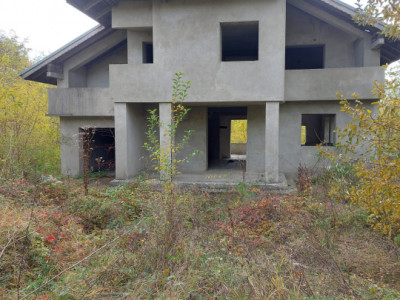 Casa la rosu 280 mp S.U. + 1650  mp teren | sat.Bordea-Iasi 