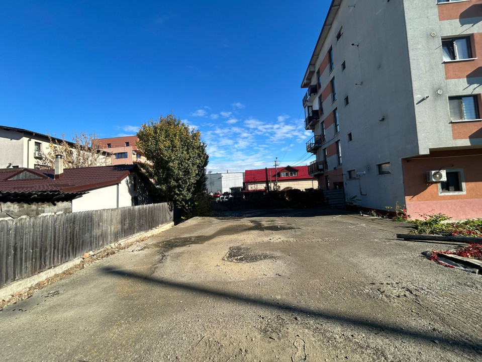 Teren 966 mp Kaufland Podul de piatra -LC P+3 / P+4 sau comercial, comision zero