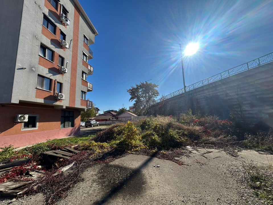 Teren 966 mp Kaufland Podul de piatra -LC P+3 / P+4 sau comercial, comision zero