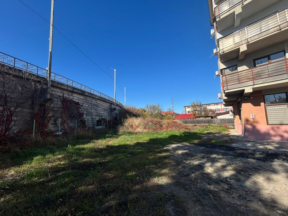 Teren 966 mp Kaufland Podul de piatra -LC P+3 / P+4 sau comercial, comision zero