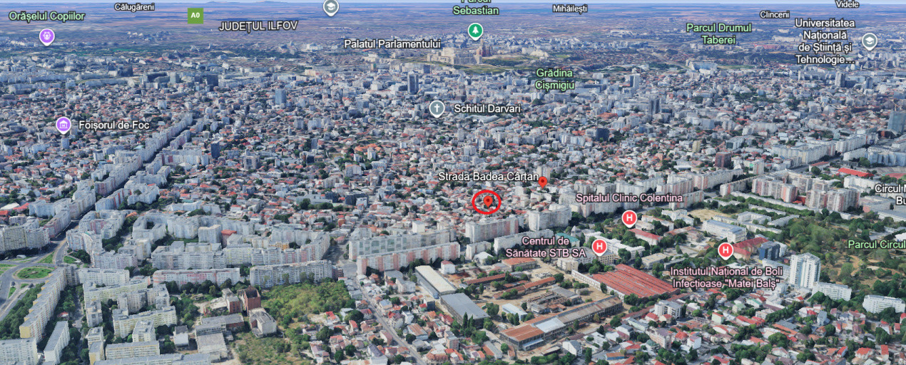 Clădire P+2+M - 362 mp construiți, București Sectorul 2 / Badea Cârțan