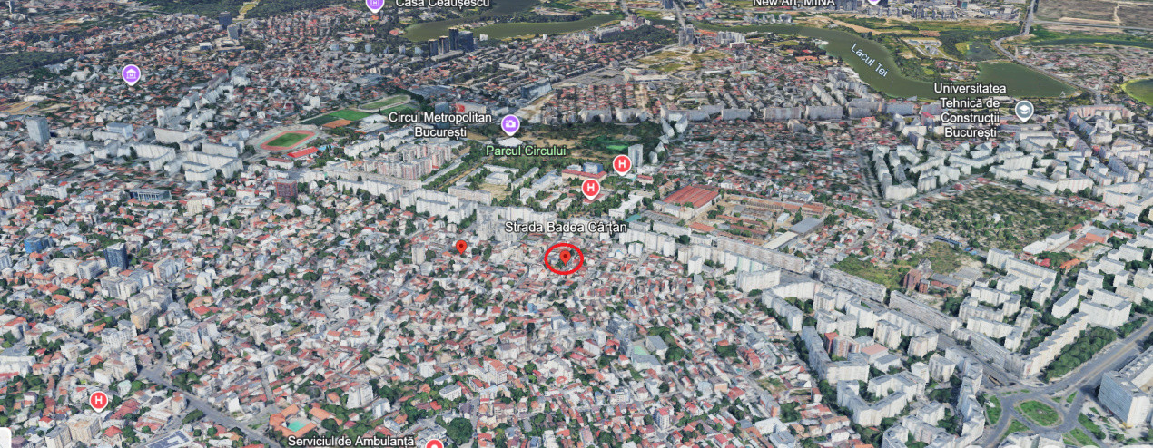 Clădire P+2+M - 362 mp construiți, București Sectorul 2 / Badea Cârțan