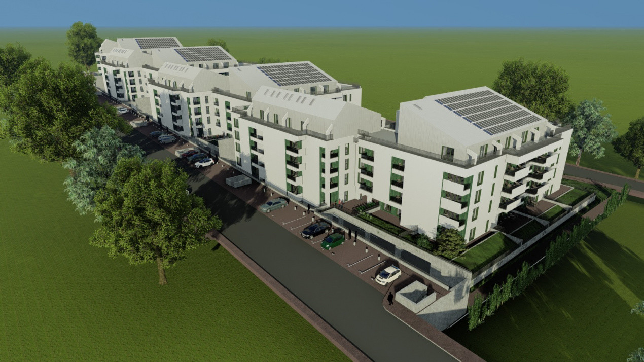 Proiect imobiliar 255 apartamente Copou / Gradina Botanică