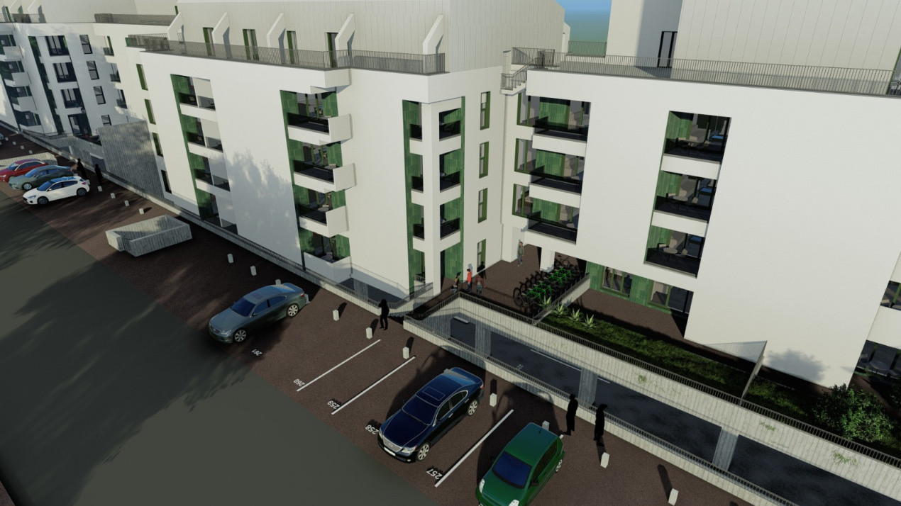 Proiect imobiliar 255 apartamente Copou / Gradina Botanică