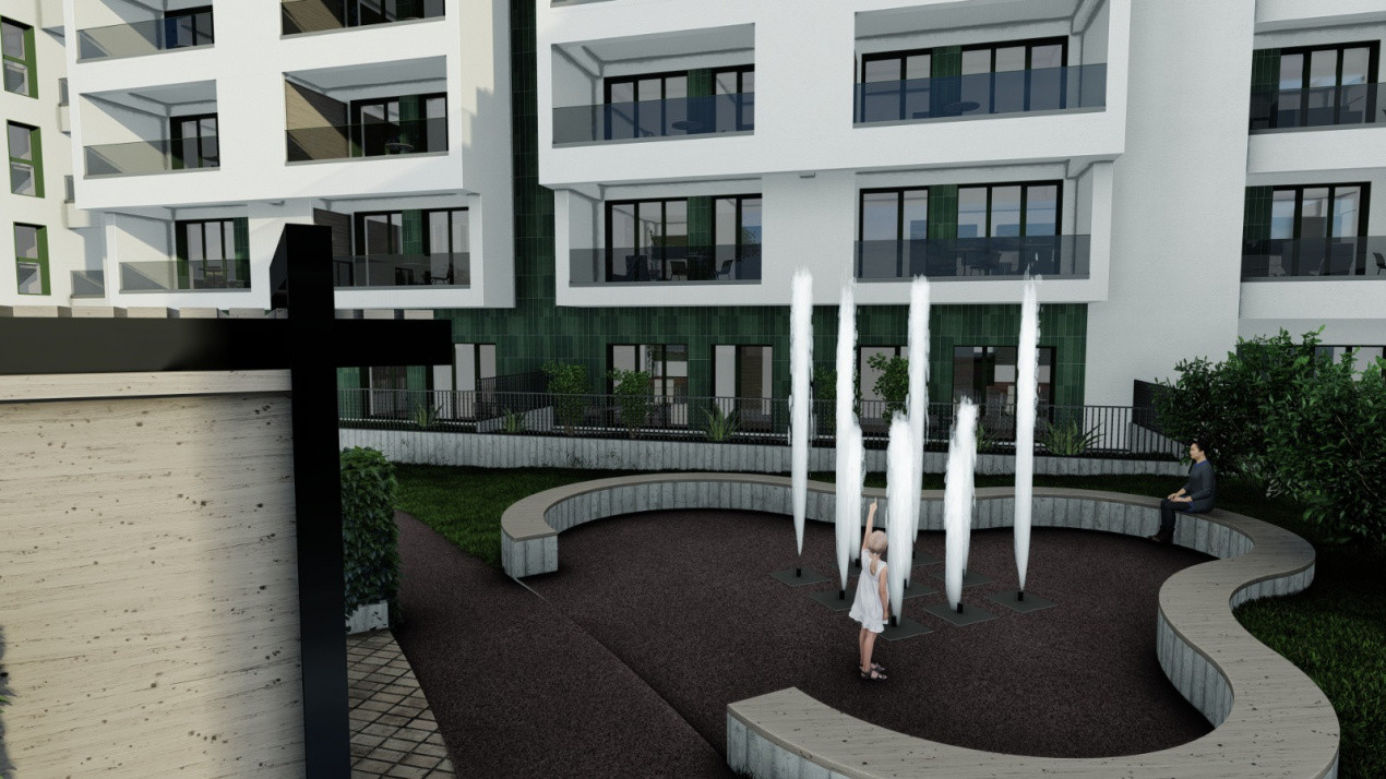 Proiect imobiliar 255 apartamente Copou / Gradina Botanică