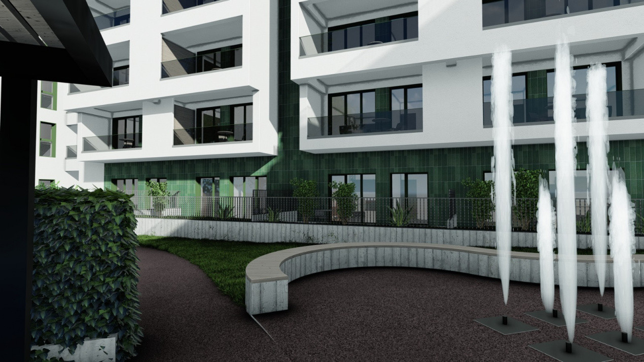 Proiect imobiliar 255 apartamente Copou / Gradina Botanică
