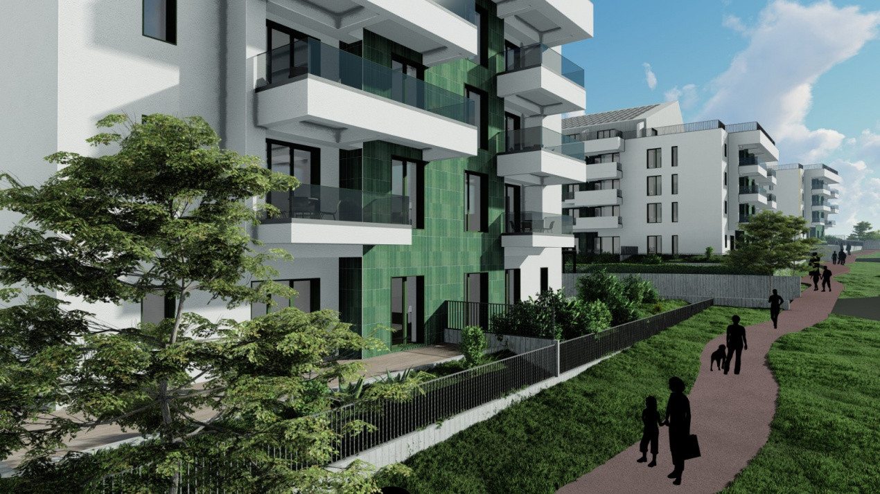 Proiect imobiliar 255 apartamente Copou / Gradina Botanică