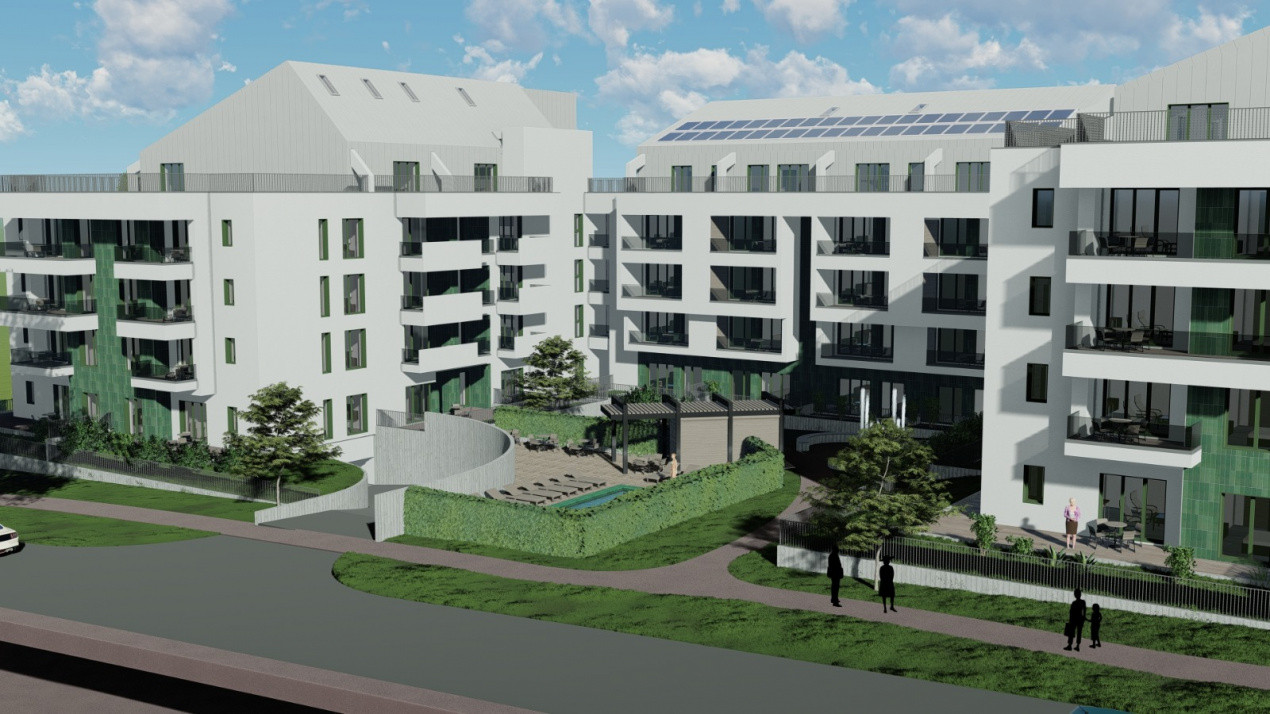 Proiect imobiliar 255 apartamente Copou / Gradina Botanică