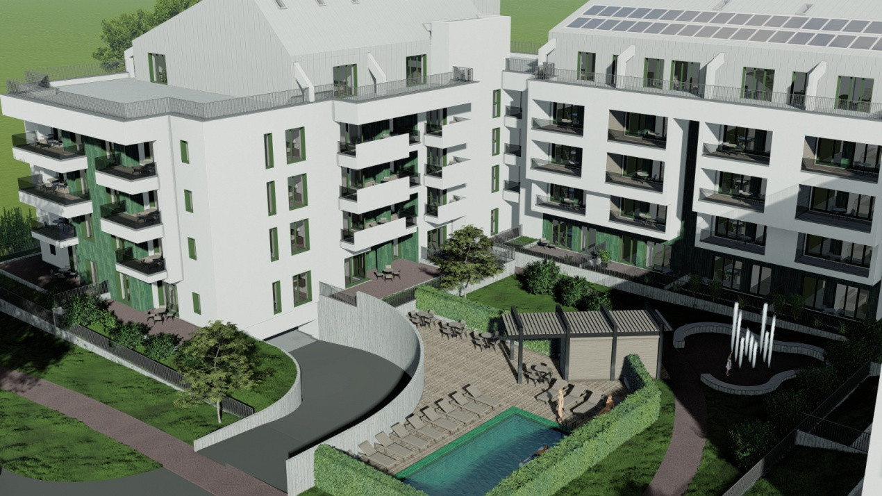 Proiect imobiliar 255 apartamente Copou / Gradina Botanică