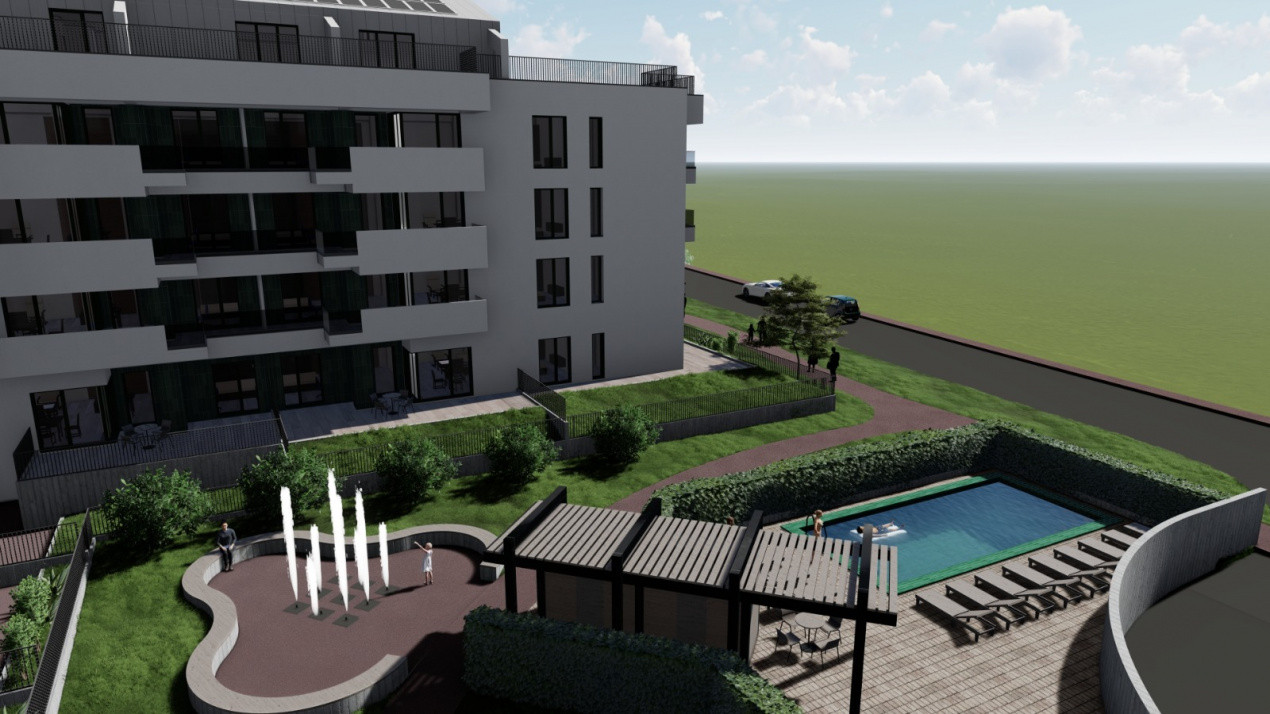 Proiect imobiliar 255 apartamente Copou / Gradina Botanică