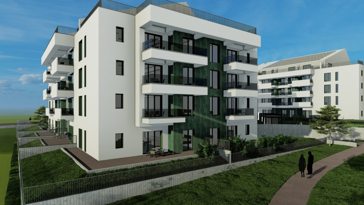 Proiect imobiliar 255 apartamente Copou / Gradina Botanică
