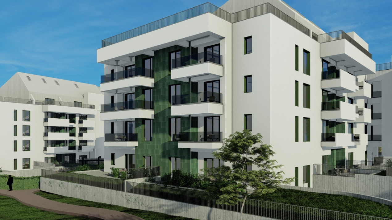 Proiect imobiliar 255 apartamente Copou / Gradina Botanică