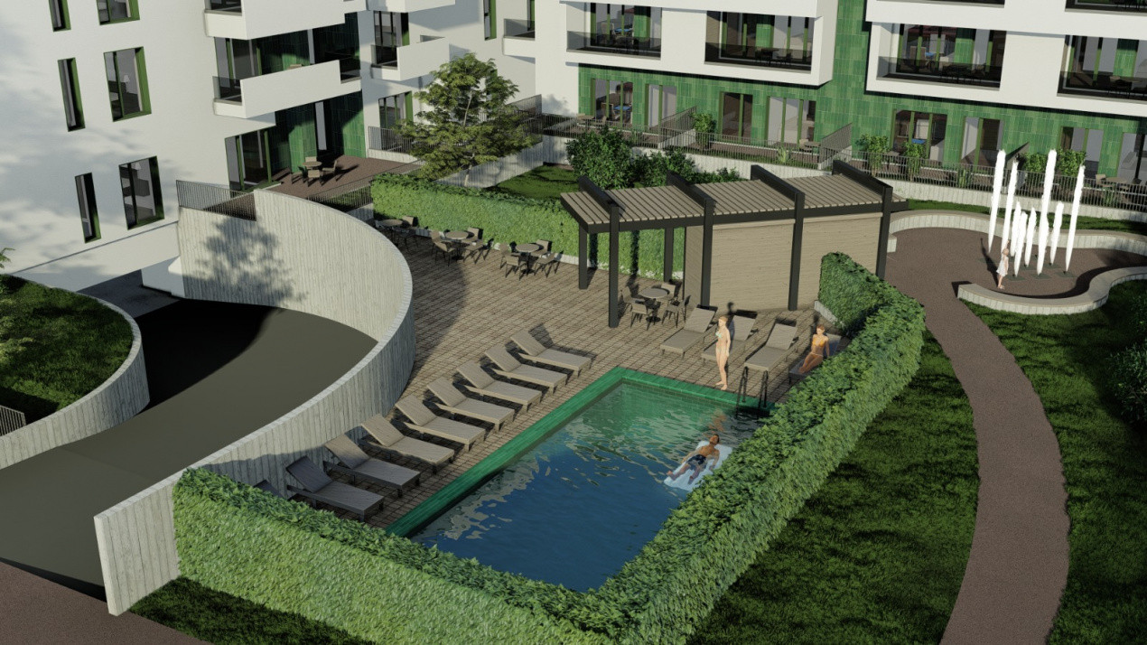 Proiect imobiliar 255 apartamente Copou / Gradina Botanică