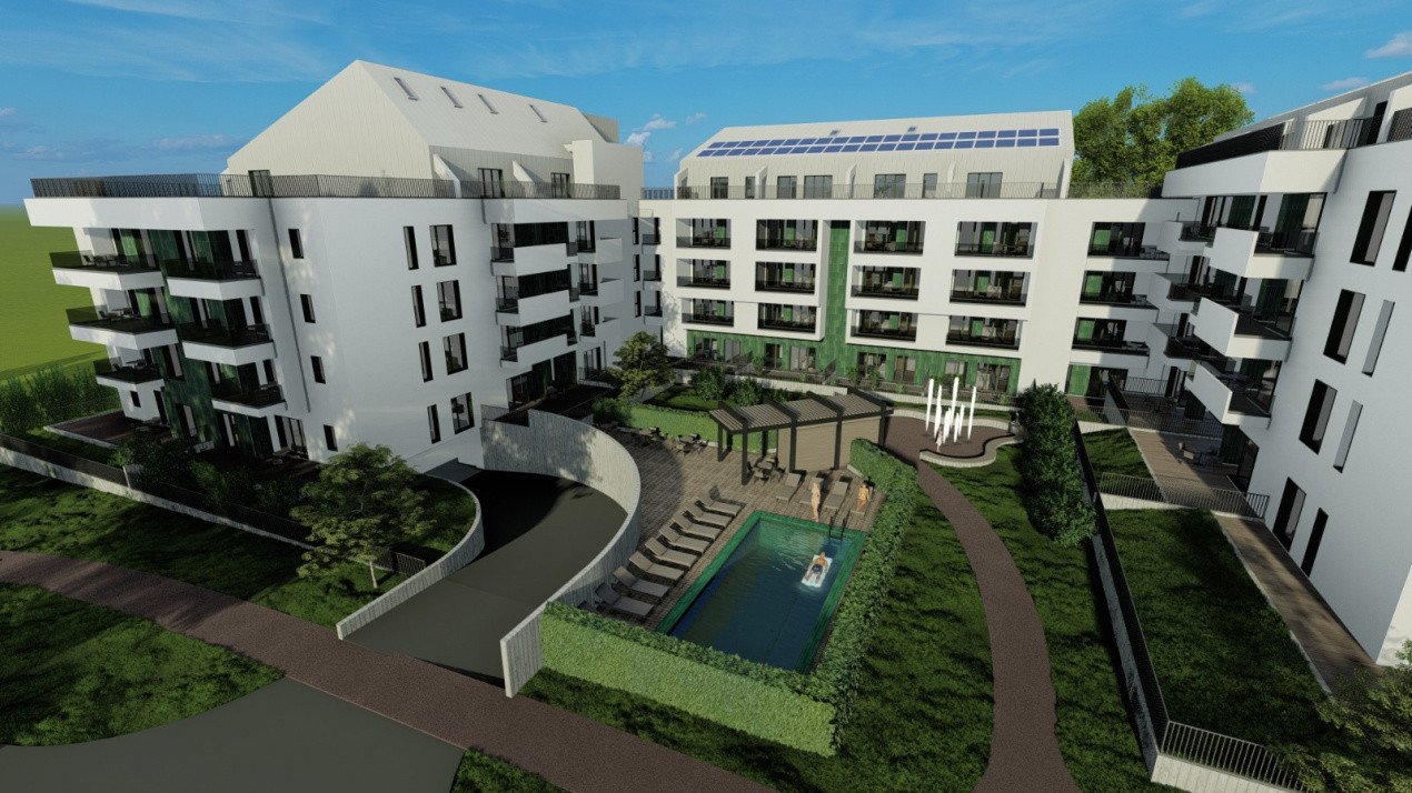 Proiect imobiliar 255 apartamente Copou / Gradina Botanică