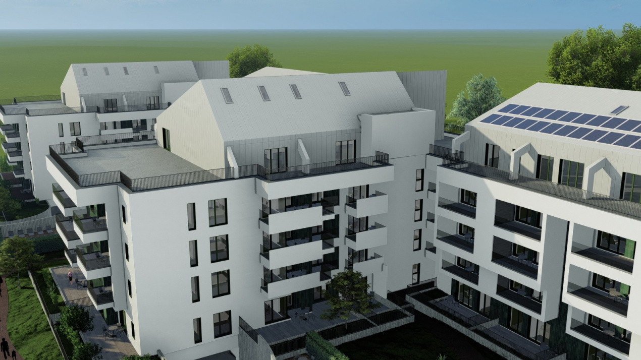 Proiect imobiliar 255 apartamente Copou / Gradina Botanică