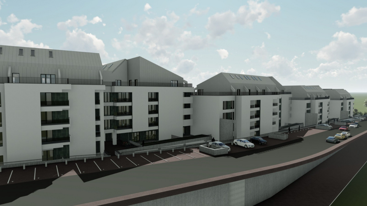 Proiect imobiliar 255 apartamente Copou / Gradina Botanică