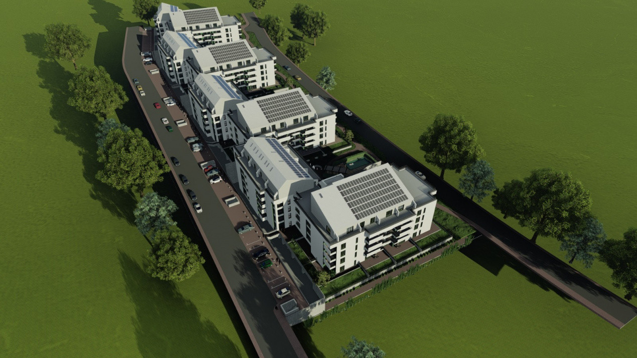 Proiect imobiliar 255 apartamente Copou / Gradina Botanică