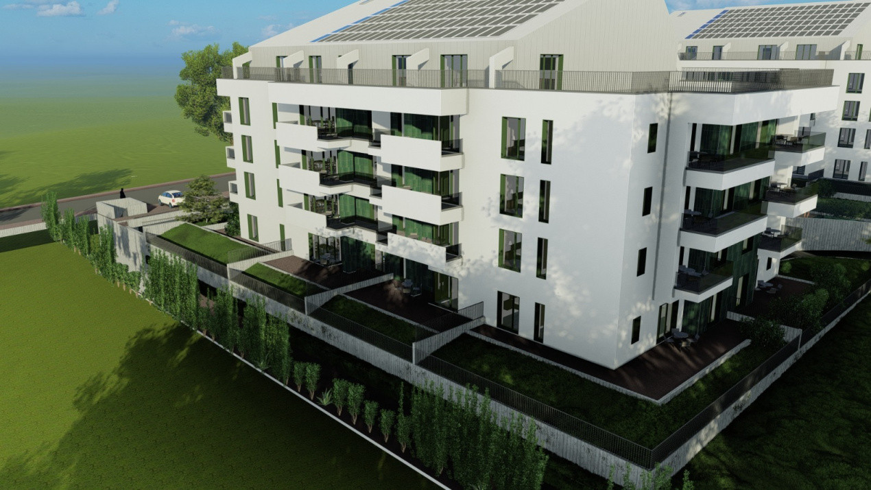 Proiect imobiliar 255 apartamente Copou / Gradina Botanică